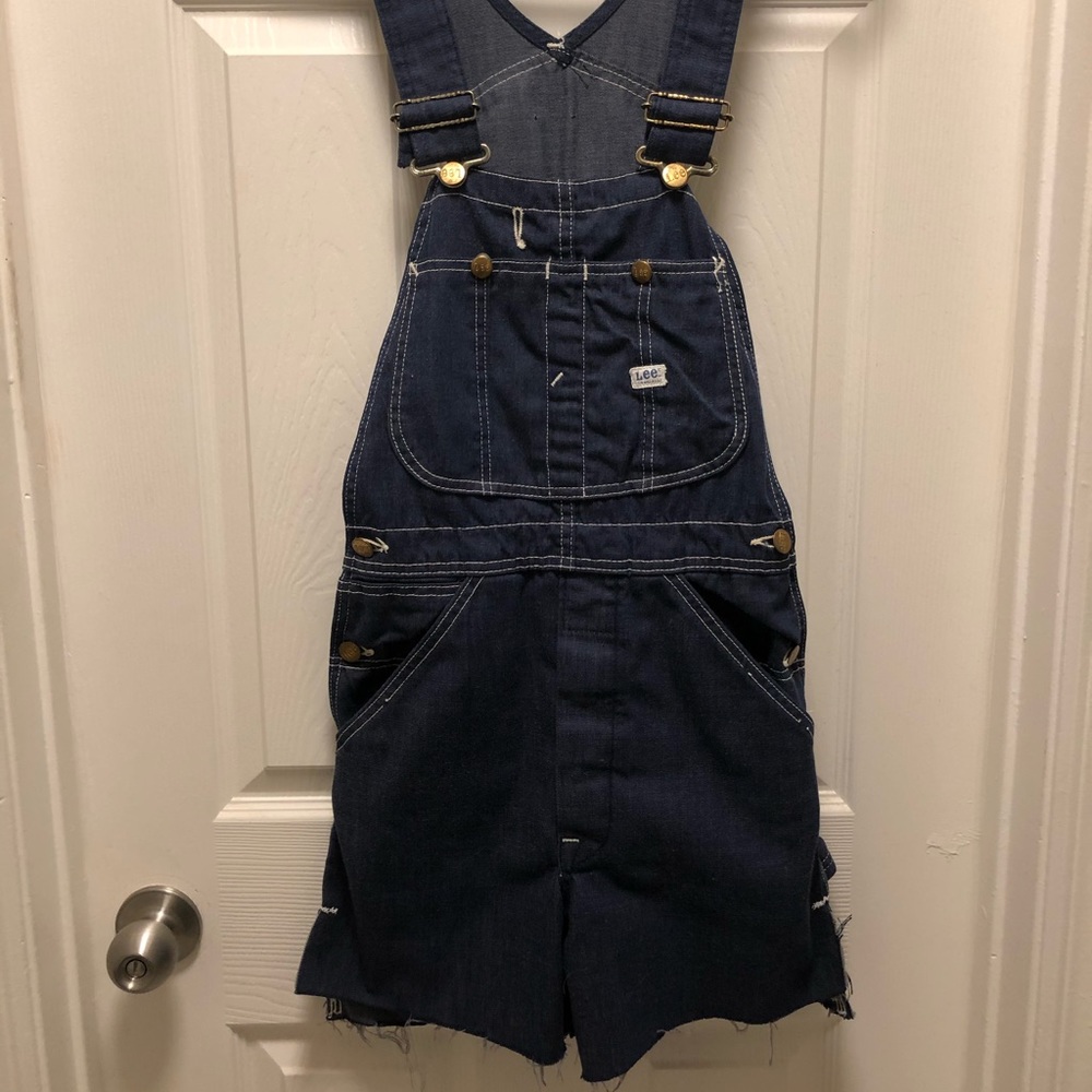Vintage 1950’s Lee Sanforized Bib Overalls
